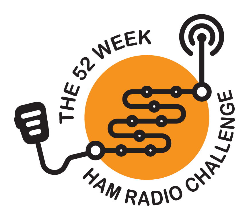 The 52 Week Ham Radio Challenge 2025 - Homepage