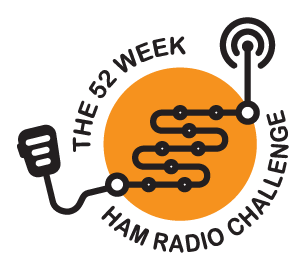 The 52 Week Ham Radio Challenge 2025 - Homepage